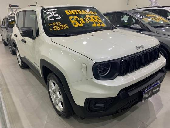 JEEP RENEGADE 1.3 T270 TURBO FLEX AT6 JEEP RENEGADE 1.3 T270 TURBO FLEX AT6
